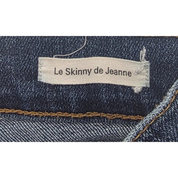 Women's - Frame Le Skinny De Jeanne Distressed Jeans, Size 24 - Picture 5 of 9